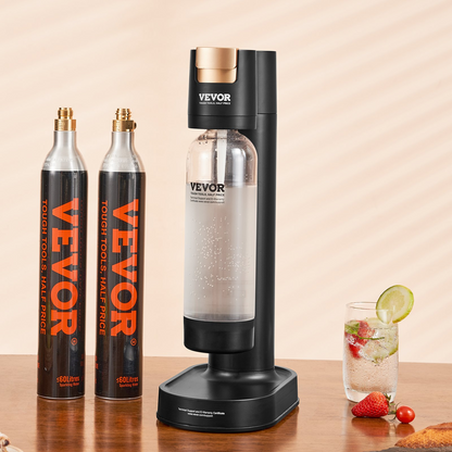 VEVOR Sparkling Water Maker – Home Soda Machine with CO₂ Cylinders