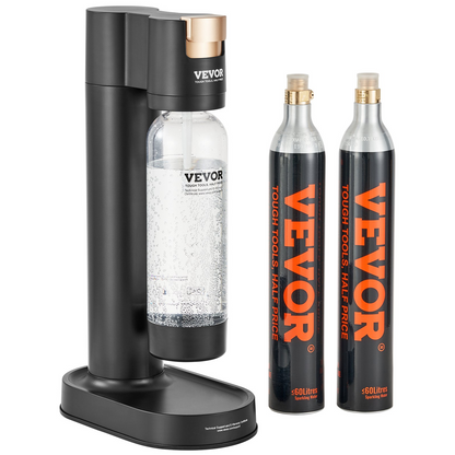 VEVOR Sparkling Water Maker – Home Soda Machine with CO₂ Cylinders