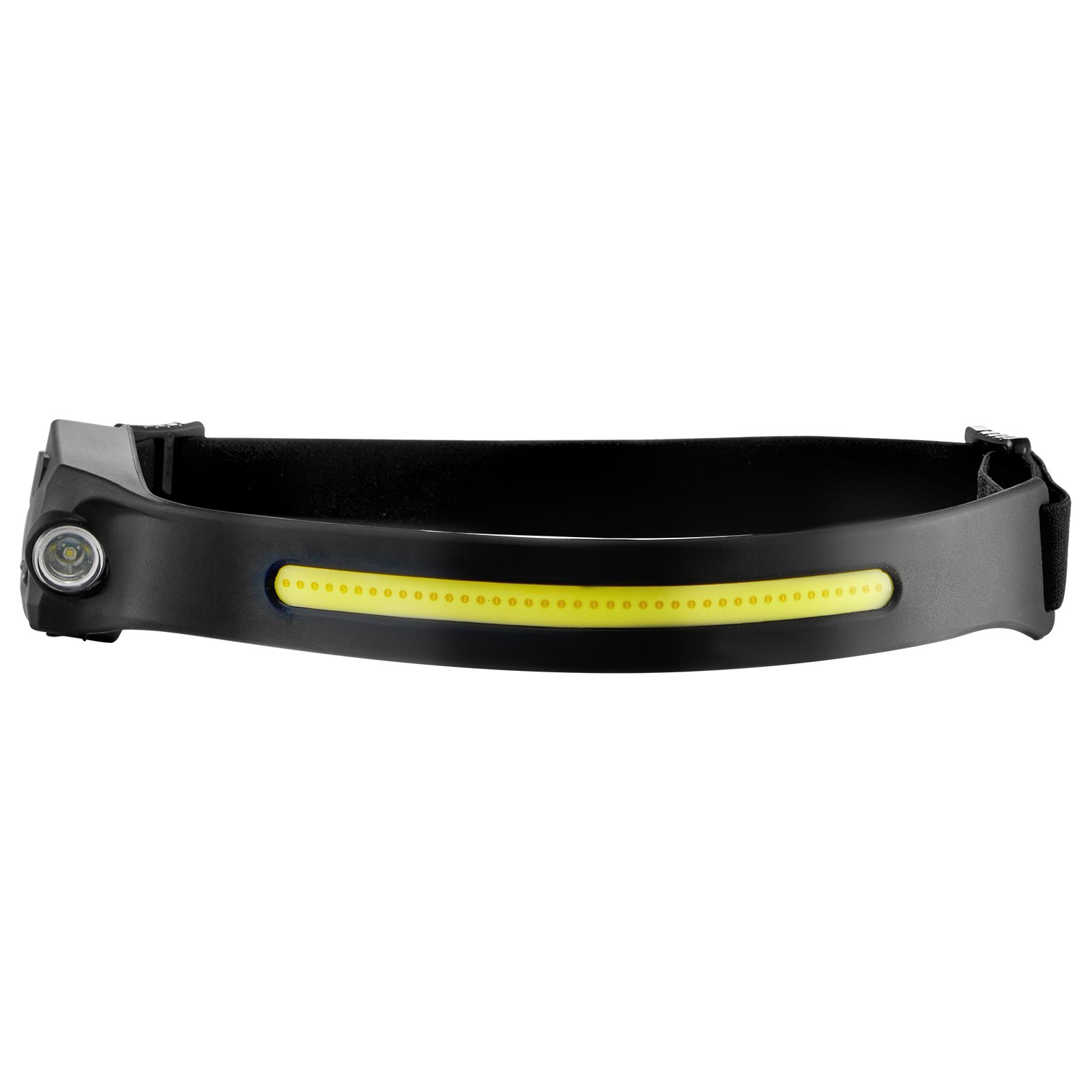 USB-C port on silicone headlamp