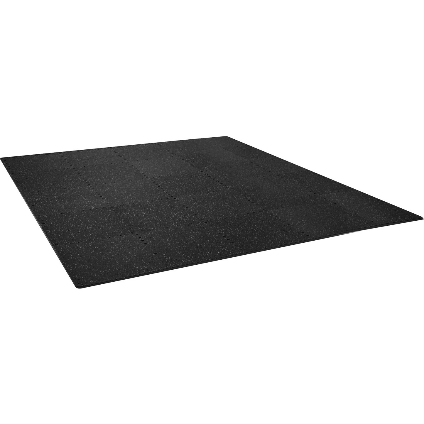 VEVOR 25PCS 1/2" Gym Floor Mats, 100 sq.ft EVA Rubber Tiles