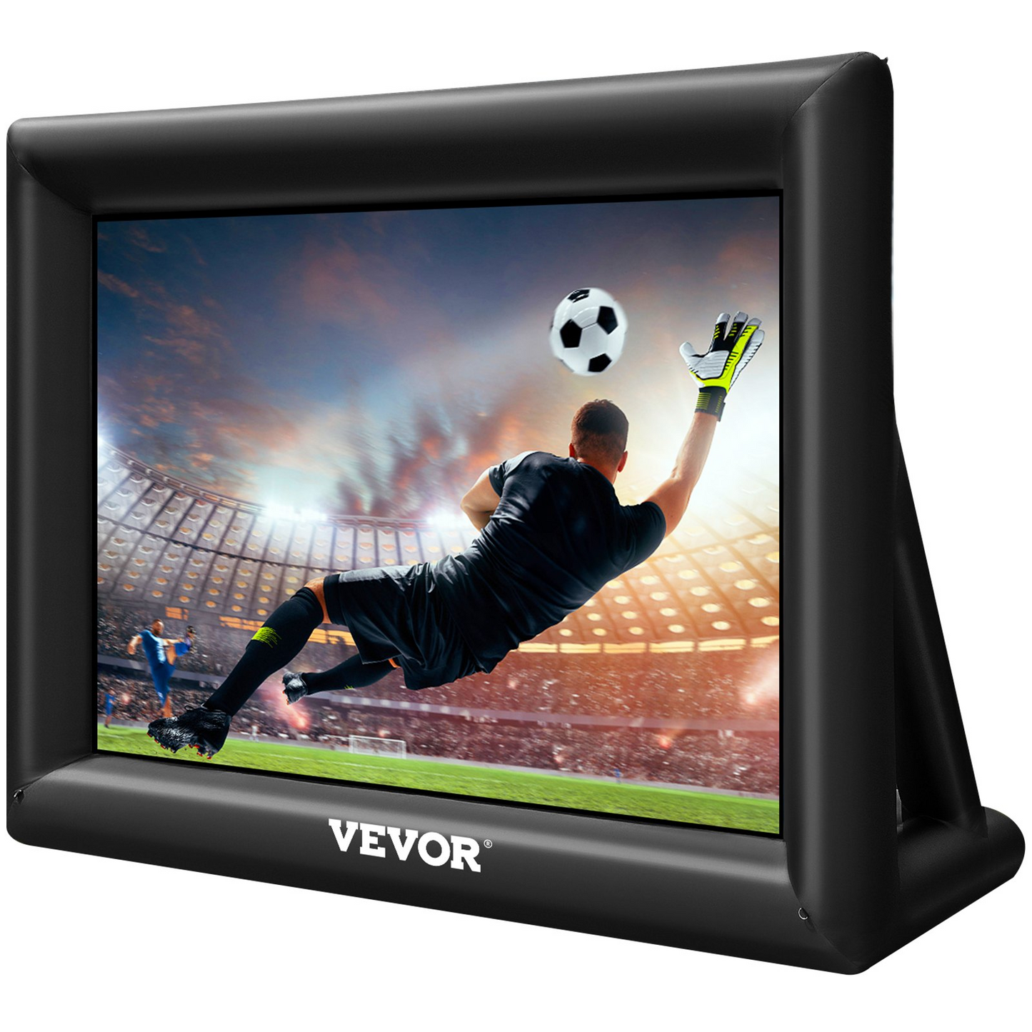 VEVOR 20FT Inflatable Movie Screen with 350W Blower