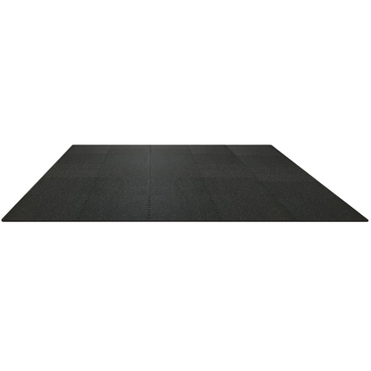 VEVOR 25PCS 1/2" Gym Floor Mats, 100 sq.ft EVA Rubber Tiles