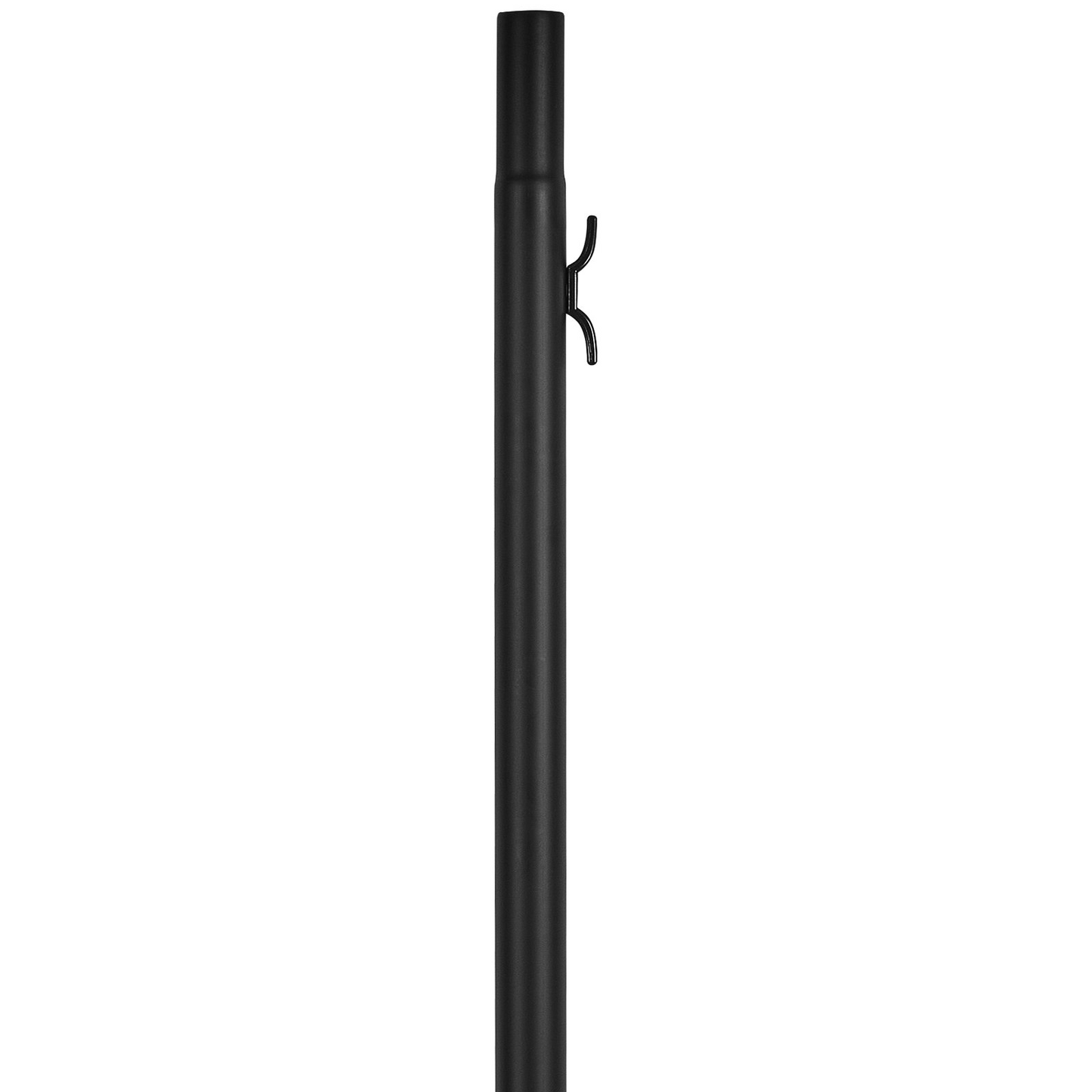 VEVOR 20FT Detachable Flagpole Kit Heavy Duty Aluminum Flag Pole American Black