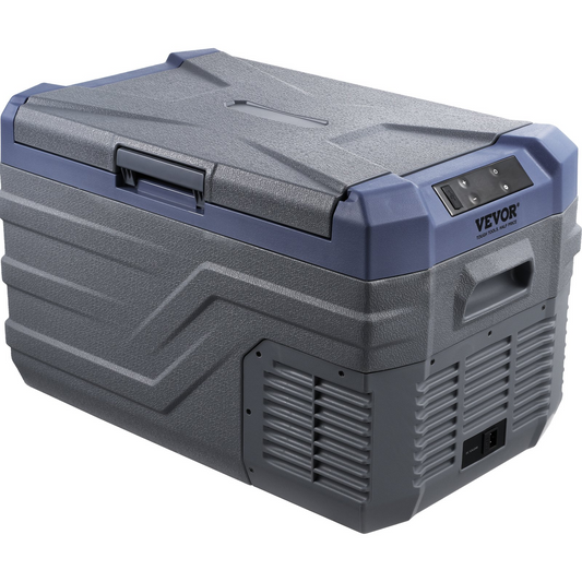 VEVOR 25L Dual Zone Portable Cooler, Compact for Car, Camping & Home Use