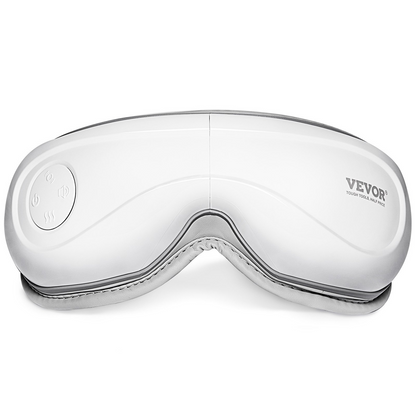 VEVOR Heated Eye Massager Eye Care Device 5 Modes Bluetooth Music 180° Foldable