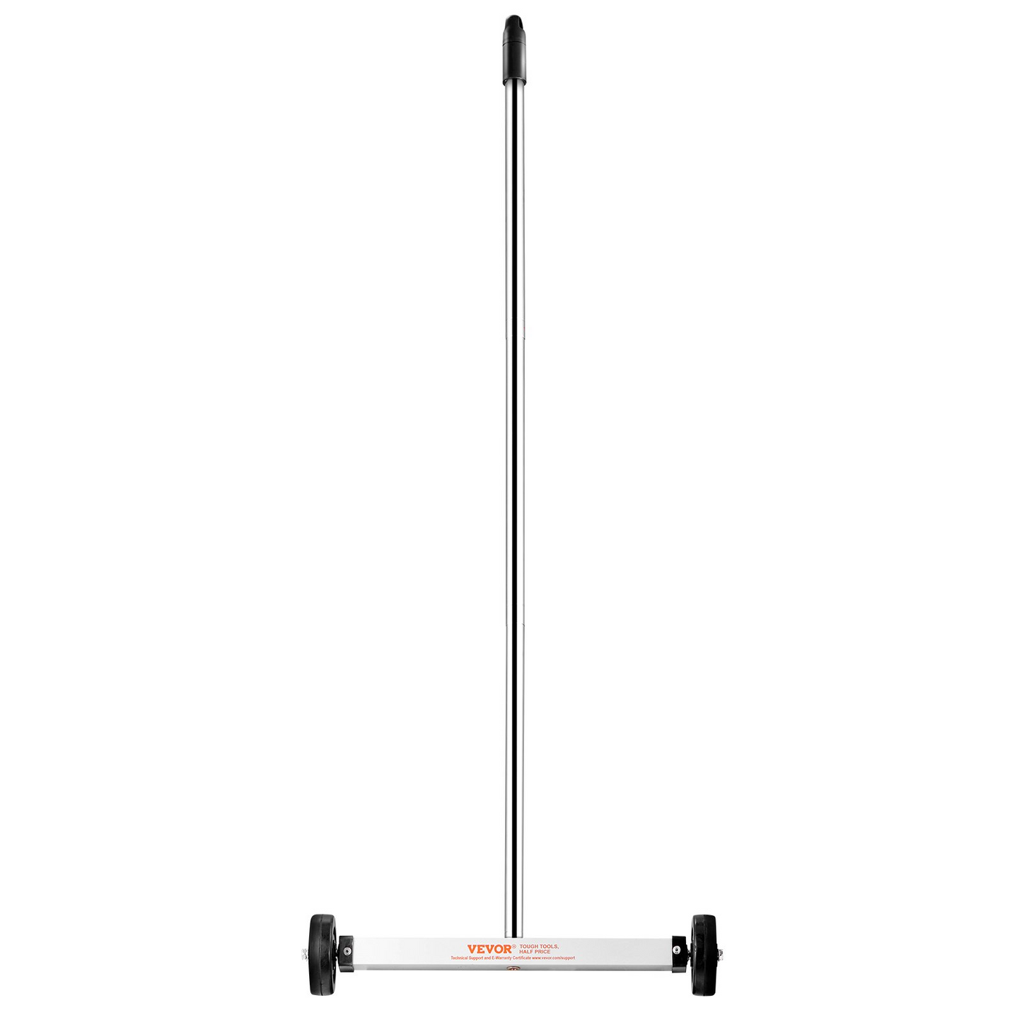 VEVOR 15-Inch Magnetic Sweeper with Wheels Telescoping Magnetic Pickup Tool