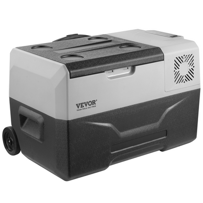 VEVOR 30L Portable Car Cooler, Single Zone, Efficient Design for Car & Home