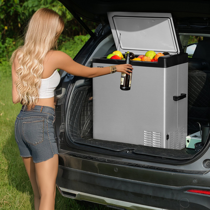 VEVOR Portable Car Refrigerator Freezer Compressor 70 L Single Zone for Car Home