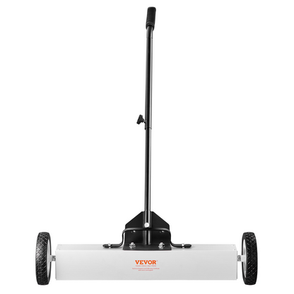 VEVOR 24-Inch Magnetic Sweeper with Wheels Telescoping Magnetic Pickup Tool