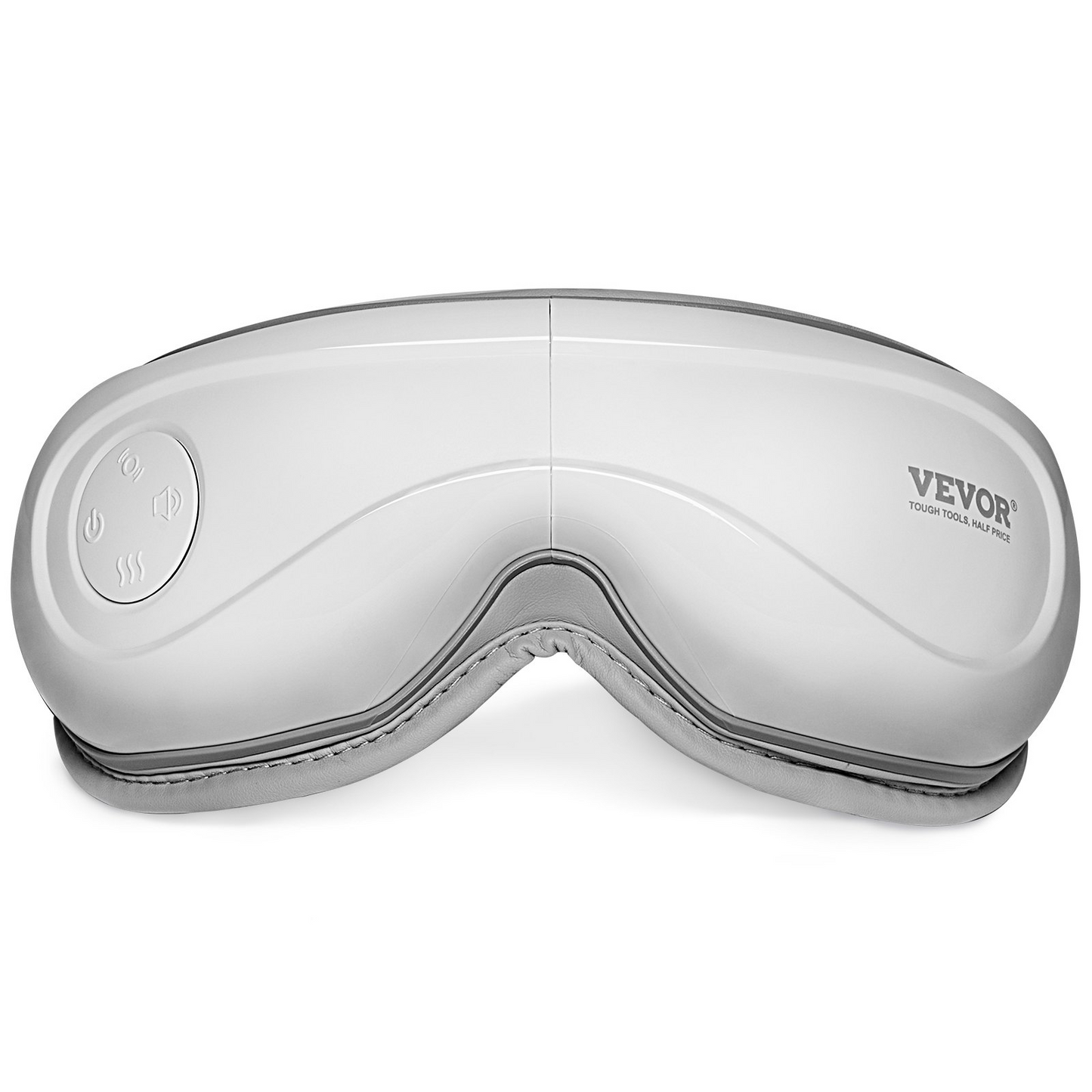 VEVOR Eye Massager with Heat & Remote Eye Care Device 5 Modes Bluetooth Music