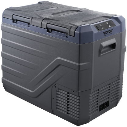 VEVOR 40L Dual Zone Portable Cooler, Versatile Cooler for Home & Car