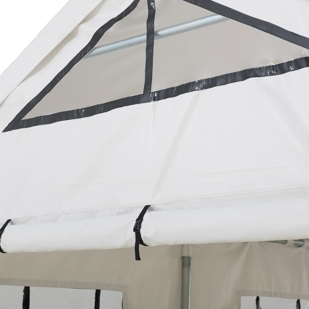 Sunjoy 12 ft. x 30 ft. Sundale Party Tent