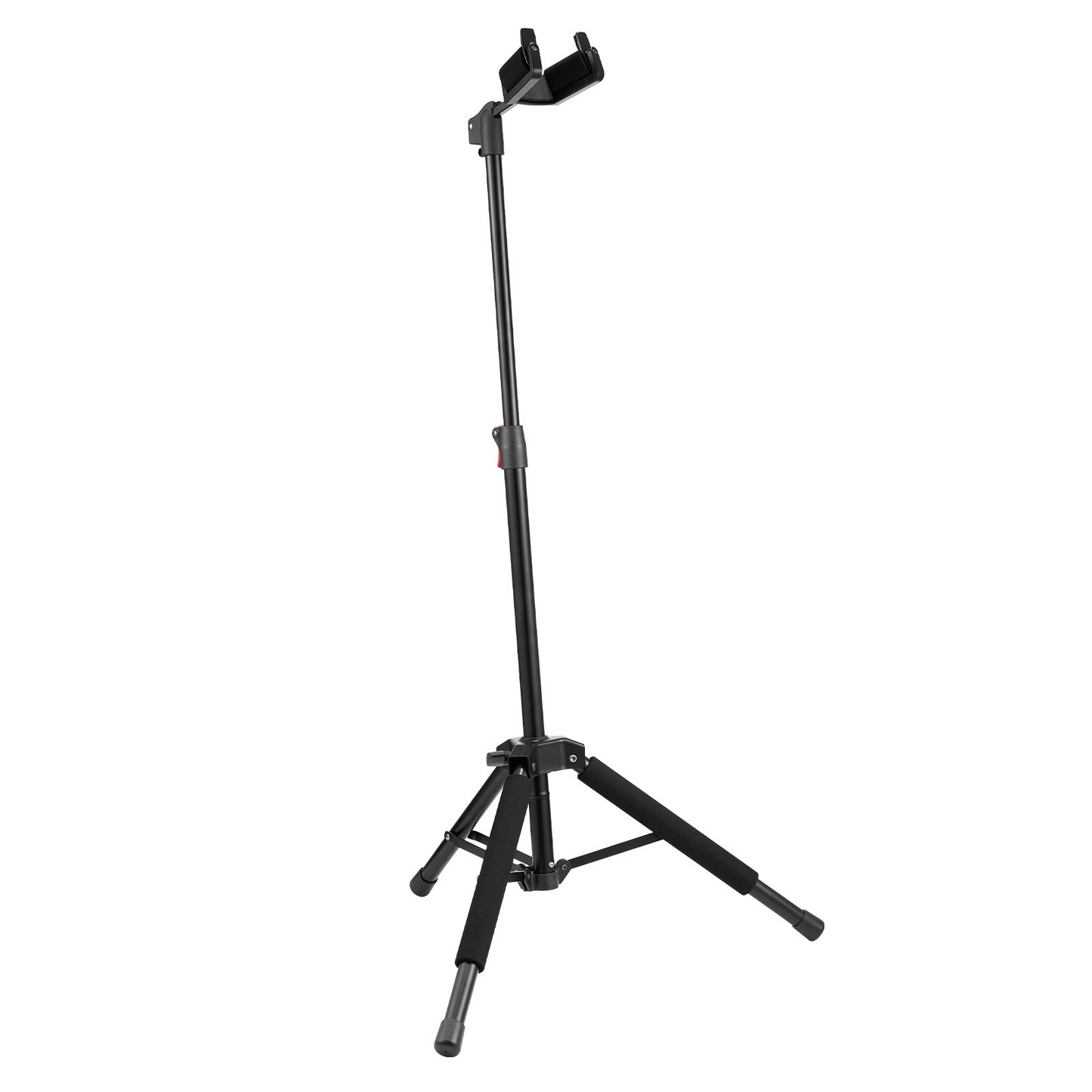 VEVOR Tripod Guitar Stand Floor-Standing Foldable 35.4-47.2 in Adjustable Height