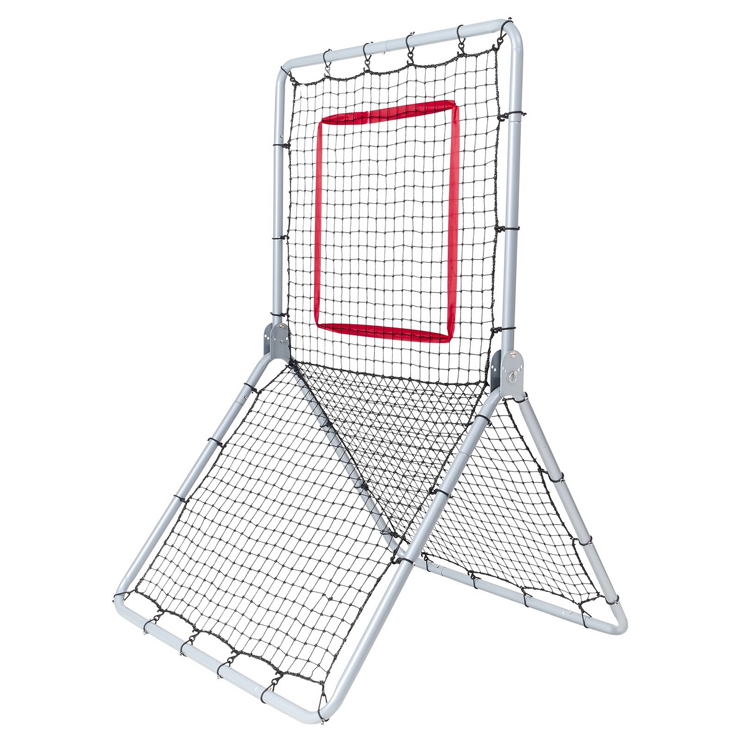 VEVOR Baseball And Softball Rebounder Net 3.5 x 6 ft 5 Adjustable Angles