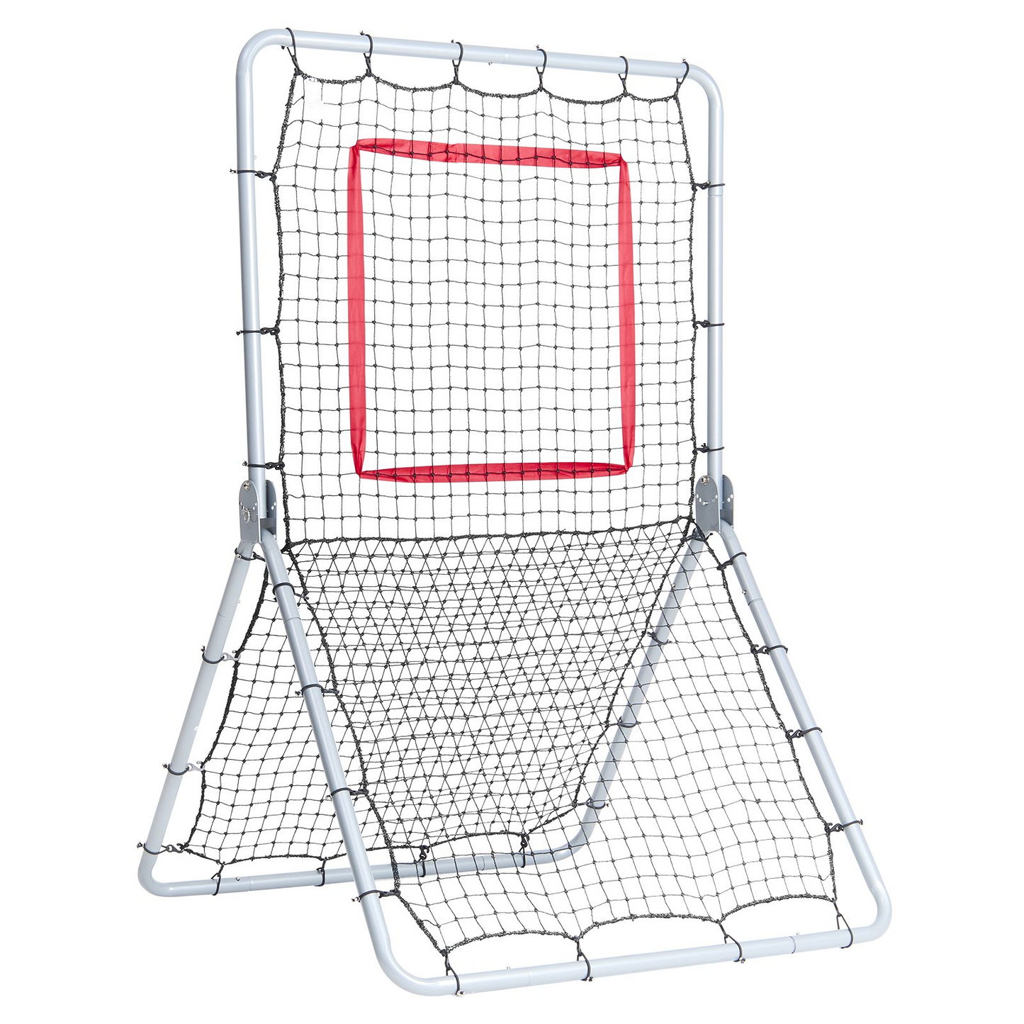 VEVOR Baseball And Softball Rebounder Net 3.5 x 6 ft 5 Adjustable Angles