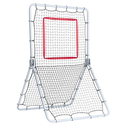 VEVOR Baseball And Softball Rebounder Net 3.5 x 6 ft 5 Adjustable Angles