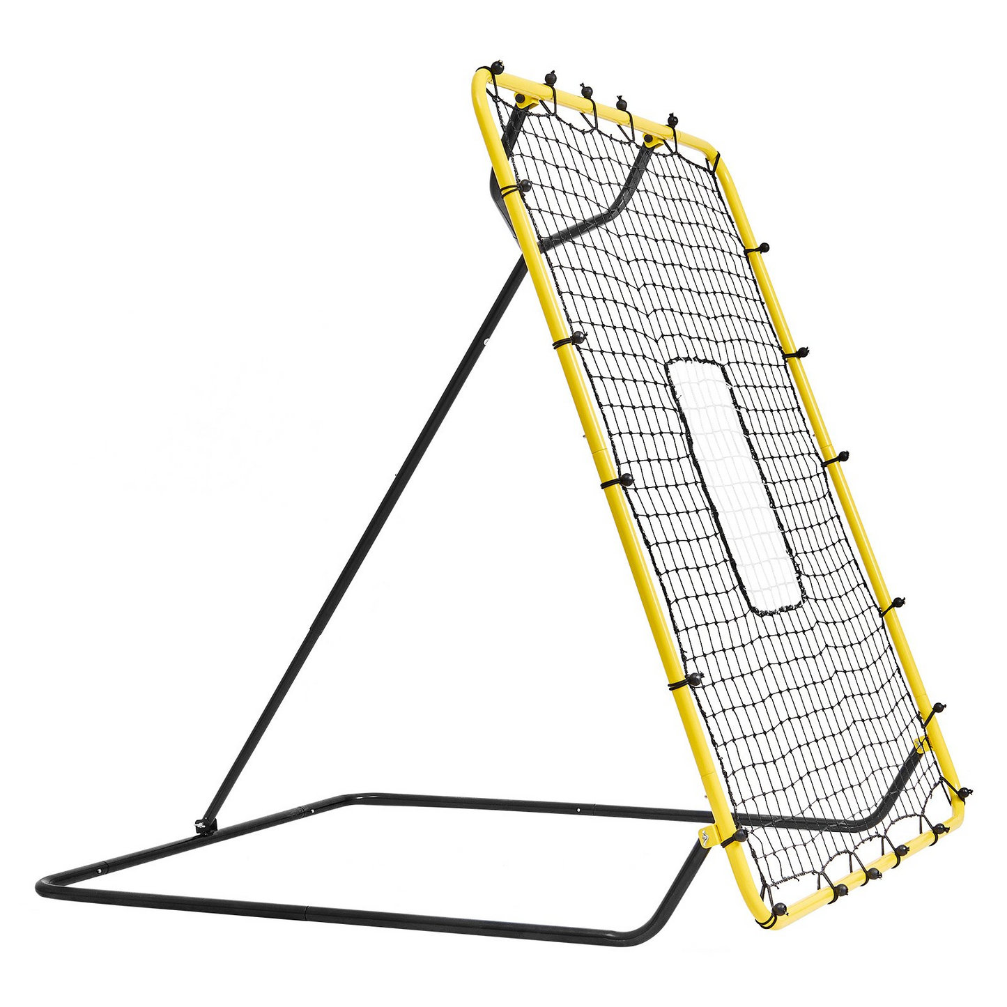 VEVOR Baseball & Softball Rebounder Net 4x4.5 Ft, Adjustable Pitch Back