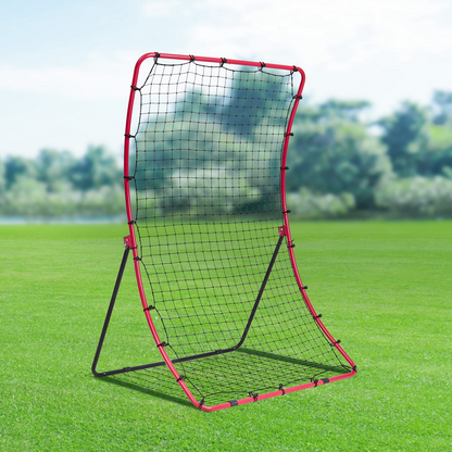 VEVOR Baseball And Softball Rebounder Net 4x5.5 ft PitchBack All Angle Fielding