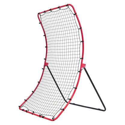 VEVOR Baseball And Softball Rebounder Net 4x5.5 ft PitchBack All Angle Fielding