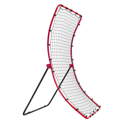 VEVOR Baseball And Softball Rebounder Net 4x5.5 ft PitchBack All Angle Fielding