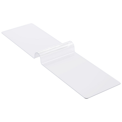 VEVOR PVC Table Protector 42x96 Inch Clear Plastic Desk Protector 1.5mm Thick