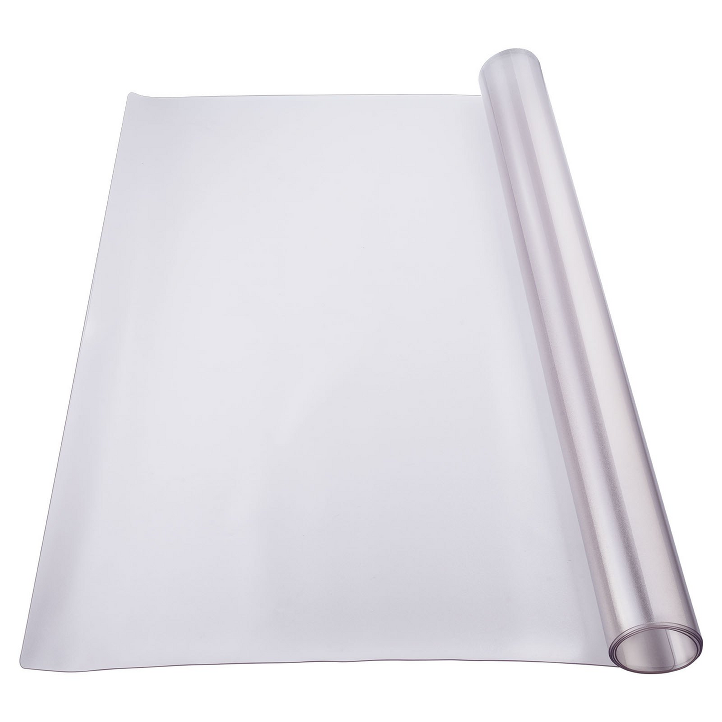 VEVOR PVC Table Protector 42x60 Inch Frosted Plastic Desk Protector 1.5mm Thick