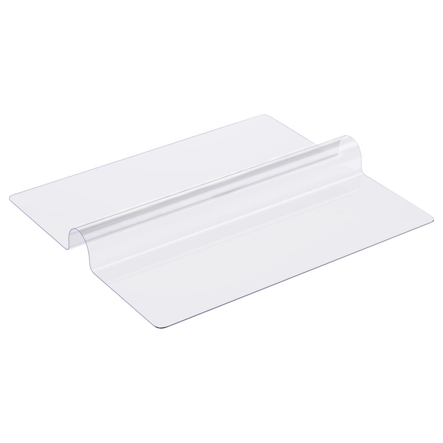 VEVOR PVC Table Protector 48x48 Inch Clear Plastic Desk Protector 1.5mm Thick