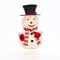 Snowman Lighted Globe 30-Inch Tall Indoor and Outdoor Holiday Decoration