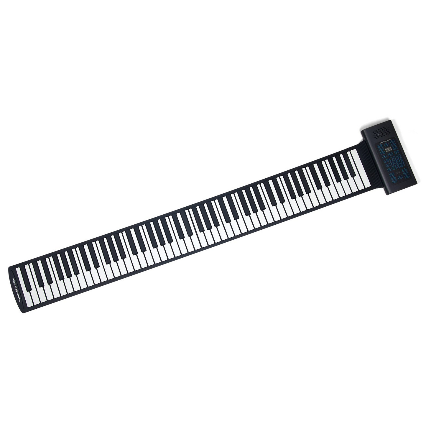 VEVOR 88 Key Roll Up Piano Portable Hand Roll 128 Rhythms Tones Rechargeable