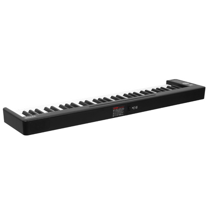 VEVOR 61 Key Folding Keyboard Piano Portable Foldable Piano Bluetooth MIDI Black