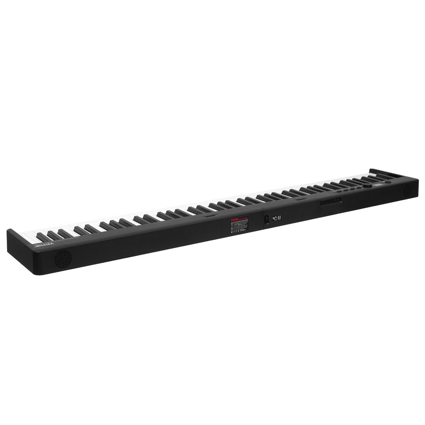 VEVOR 88 Key Folding Keyboard Piano Portable Foldable Bluetooth MIDI with Stand