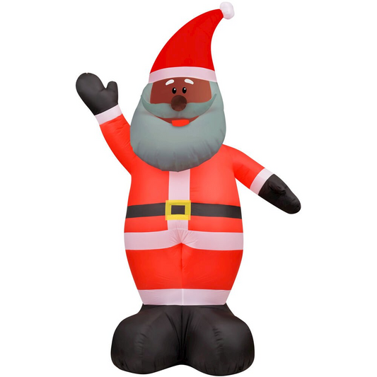 12ft Inflatable AA Santa with lights