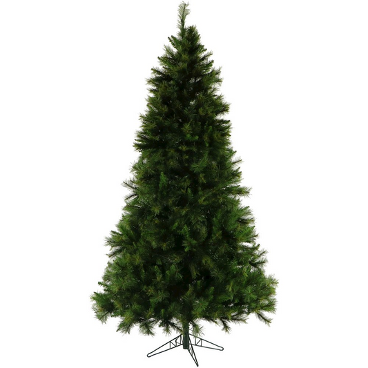 Christmas Time 6.5' Pennsylvania Pine, Green Christmas Tree, No Lights