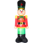 12ft Inflatable Nutcracker w/ Lights