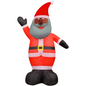 12ft Inflatable AA Santa with lights