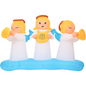 8ft Inflatable 3 Angels w/ Lights