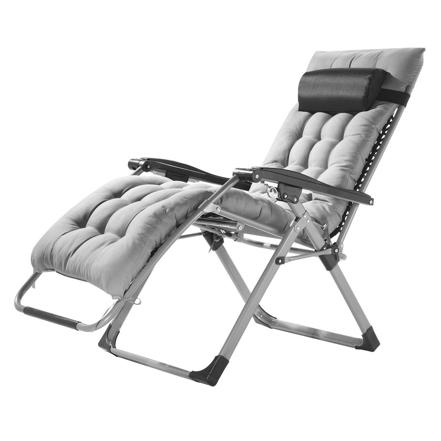 VEVOR Zero Gravity Chair 26" Zero Gravity Recliner Lounge Chair Indoor & Outdoor