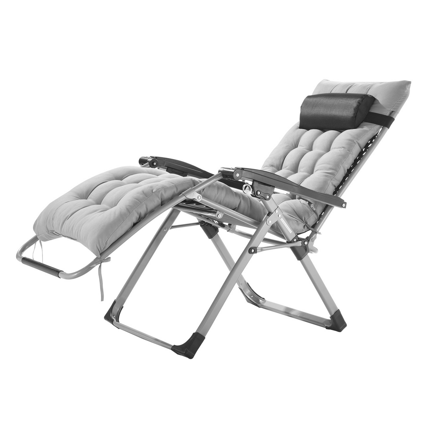 VEVOR Zero Gravity Chair 26" Zero Gravity Recliner Lounge Chair Indoor & Outdoor