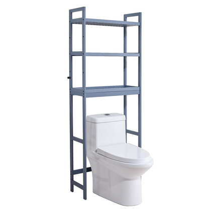 VEVOR Over the Toilet Storage 3-Tier Bathroom Shelf Rack Space Saver Organizer