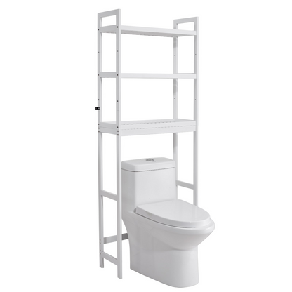 VEVOR Over the Toilet Storage 3-Tier Bathroom Shelf Rack Space Saver Organizer