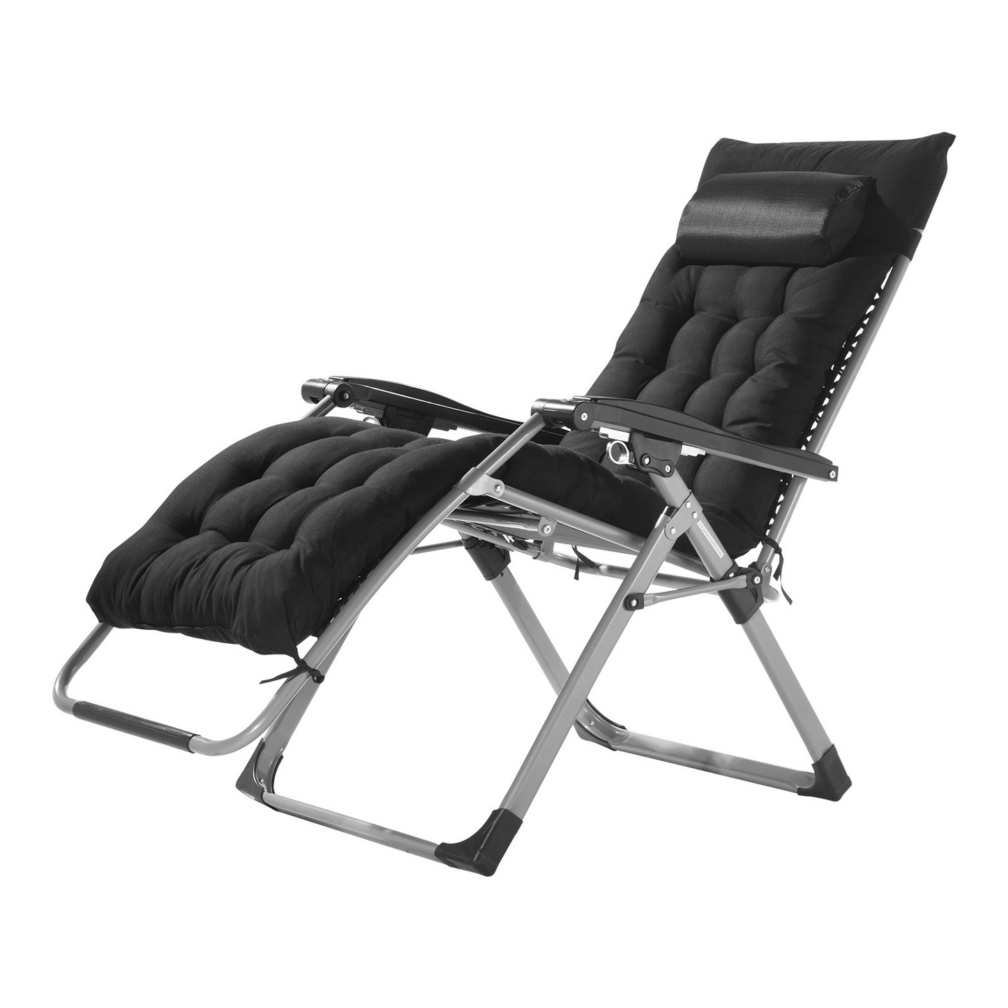 VEVOR Zero Gravity Chair 26" Zero Gravity Recliner Lounge Chair Indoor & Outdoor