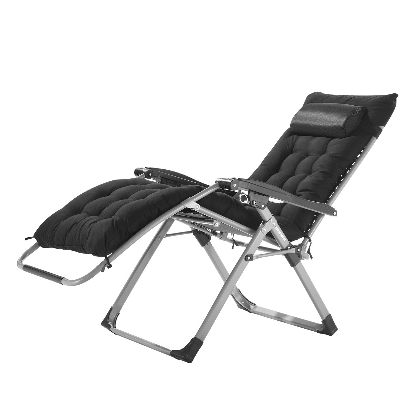 VEVOR Zero Gravity Chair 26" Zero Gravity Recliner Lounge Chair Indoor & Outdoor