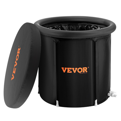 VEVOR Ice Bath Tub for Athlete Cold Water Therapy Plunge Tub Inflatable Bathtub