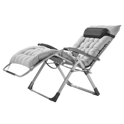 VEVOR Zero Gravity Chair 33" Zero Gravity Recliner Lounge Chair Indoor & Outdoor