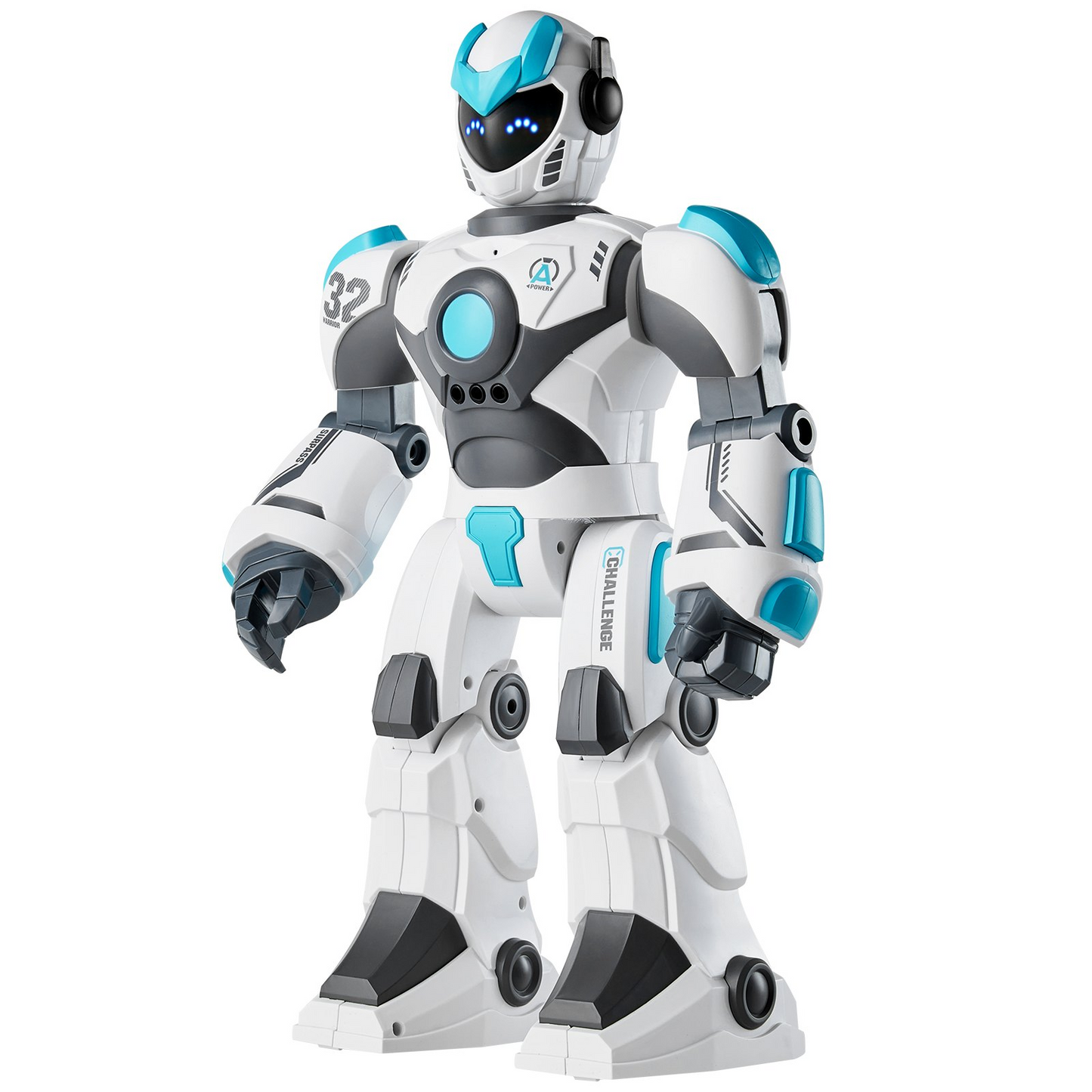 VEVOR RC Robot Toy Talking Dancing Gesture and Voice Remote Control Programmable