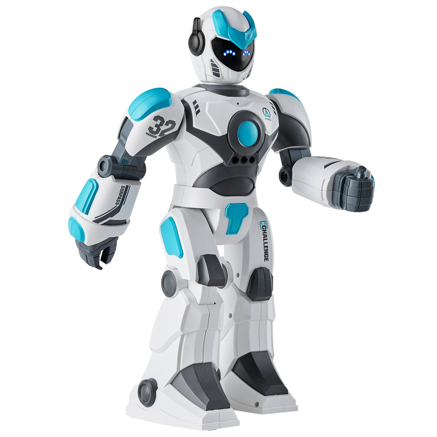 VEVOR RC Robot Toy Talking Dancing Gesture and Voice Remote Control Programmable