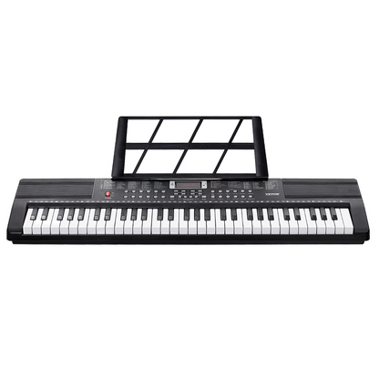 VEVOR 61 Key Digital Keyboard Piano Electric Portable 200 Tones 200 Rhythms