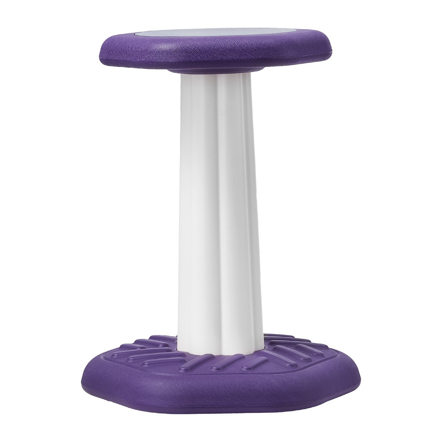 VEVOR Kids Wobble Chair, Active Chair with Sponge Cushion, Wobble Stool Improves Focus, Posture and Calm Children, Ideal for Schools and Home, Age 7-14, Purple