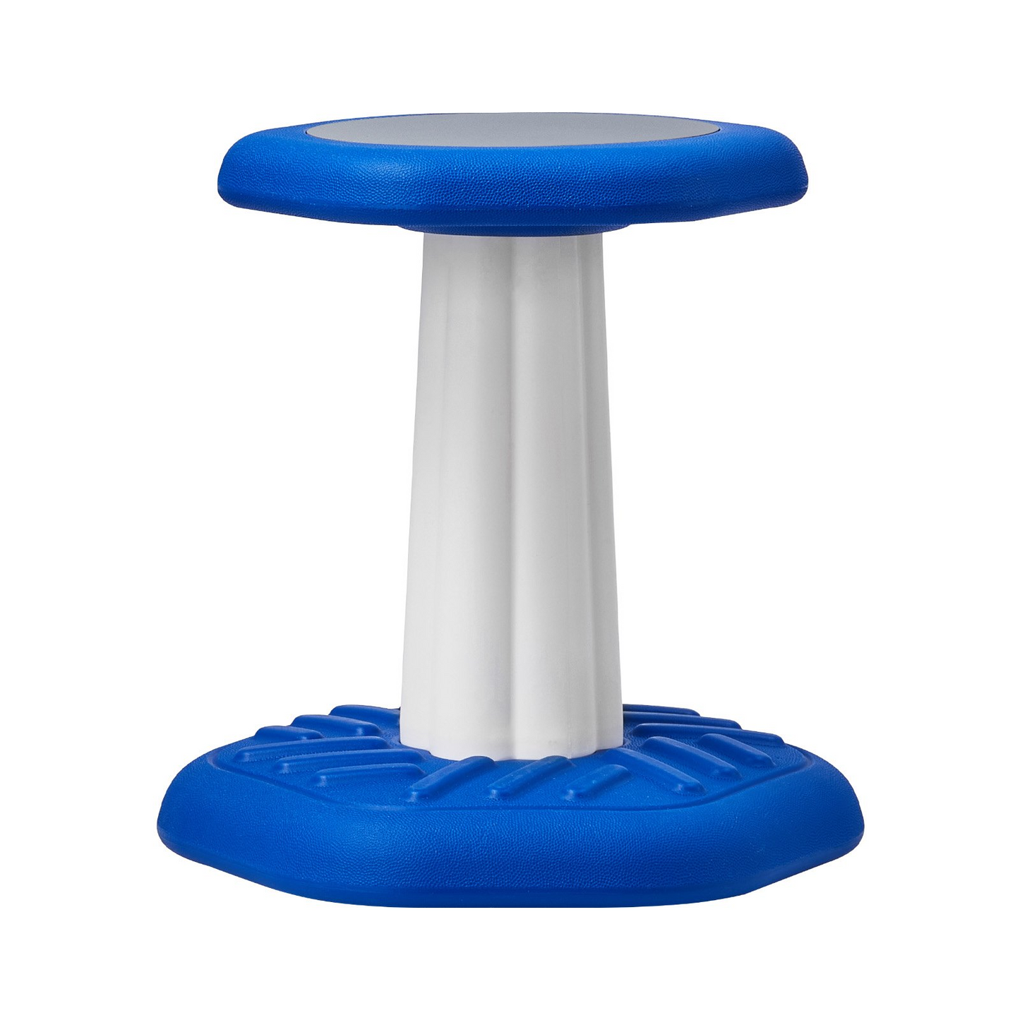 VEVOR Kids Wobble Chair, Active Chair with Sponge Cushion, Wobble Stool Improves Focus, Posture and Calm Children, Ideal for Schools and Preschools, Age 3-7, Blue