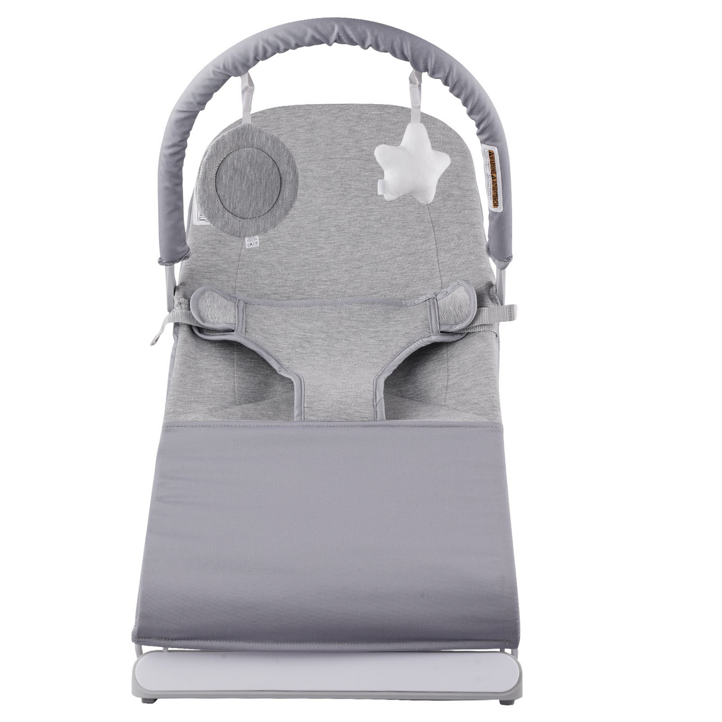 VEVOR Baby Bouncer Folding Bouncer Seat Chair for Babies 0-9 Months with Toy Bar